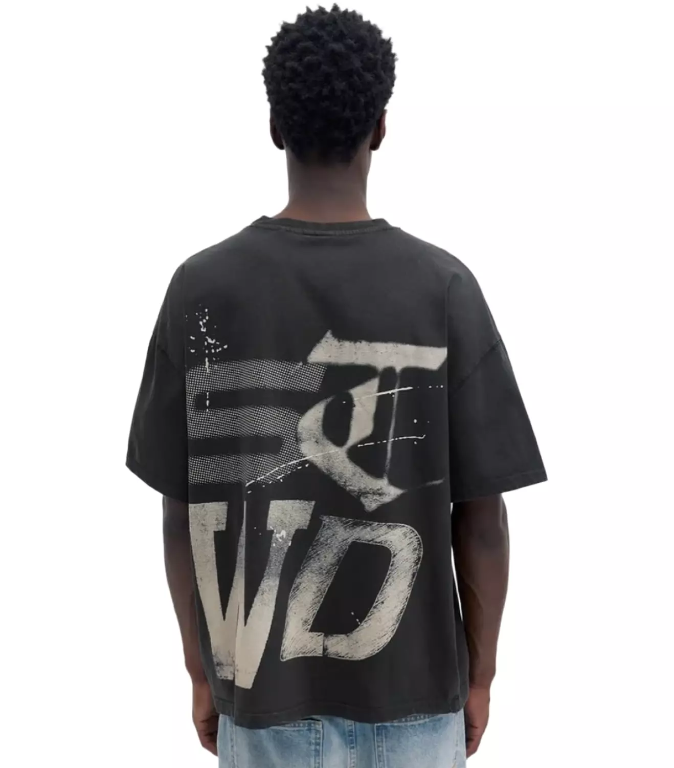 PULL&BEAR STWD RACING TEAM T-SHIRT  image