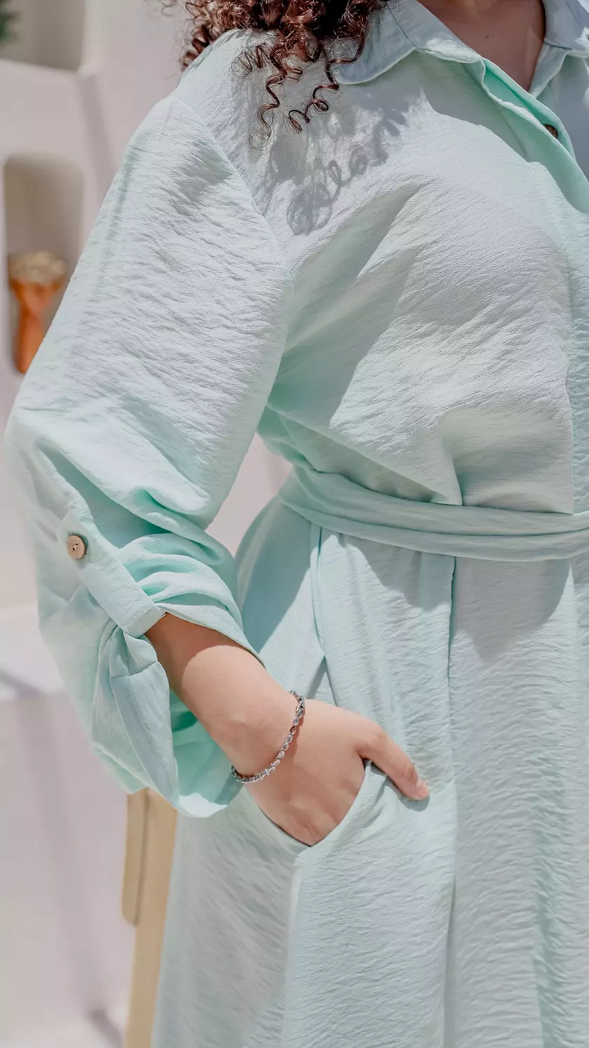 Linen Dress 2