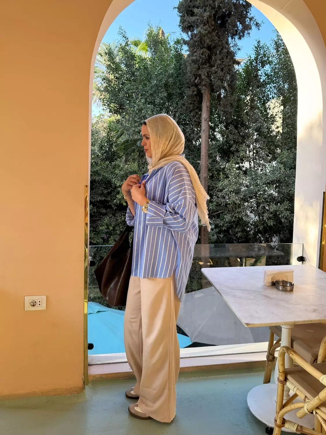 Formal pants Beige 2