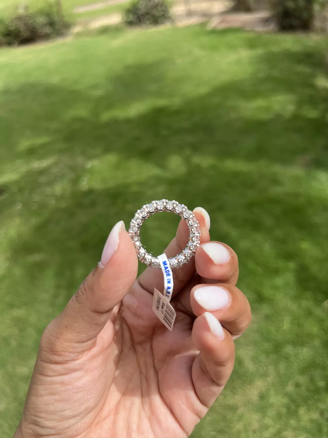 Infinity Wedding Band 4