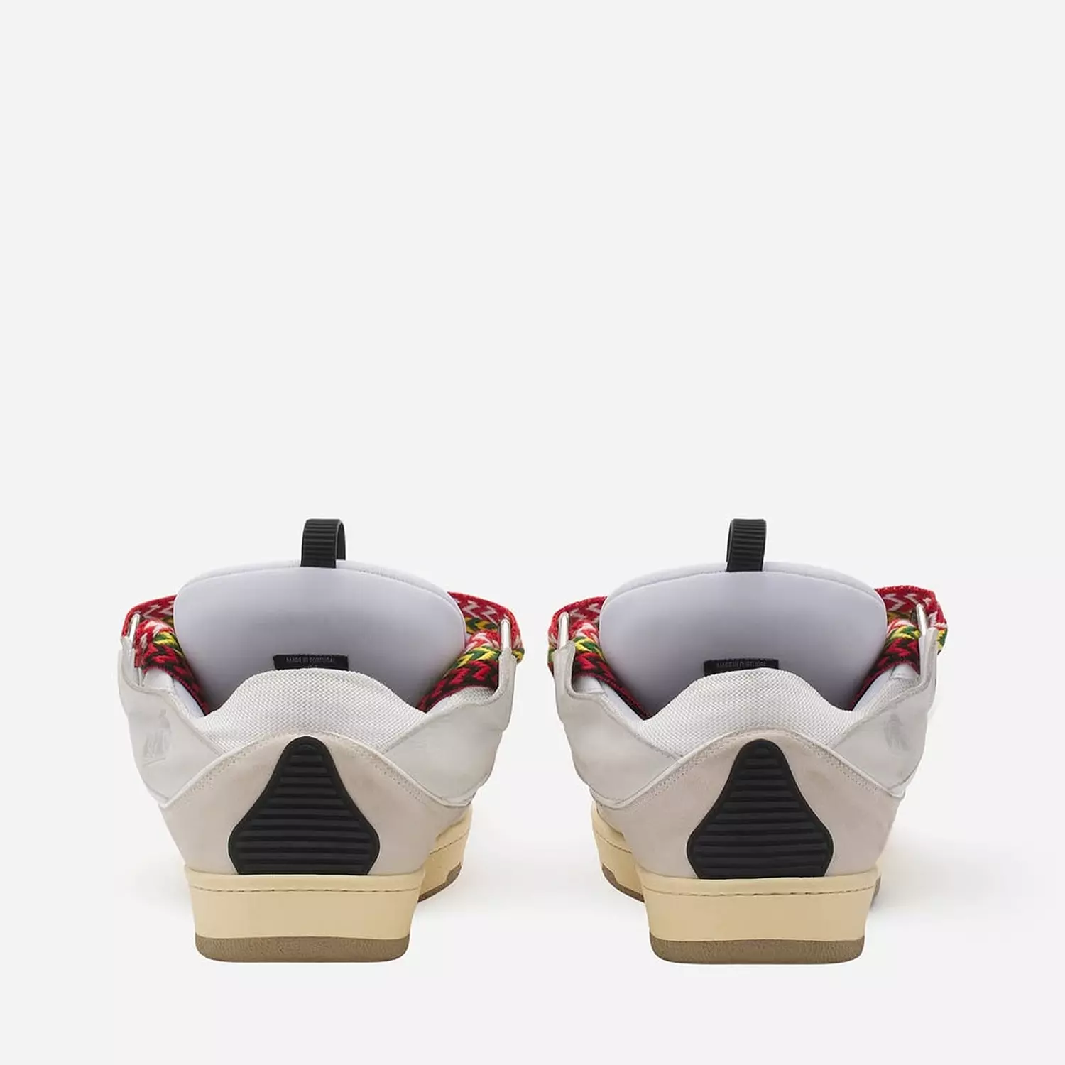 Lanvin Leather Caurb - White  4