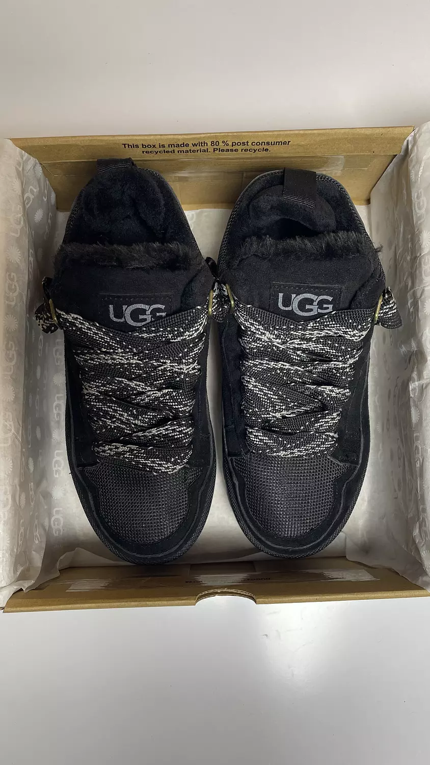 Uggs “ SAND “ in Black 1