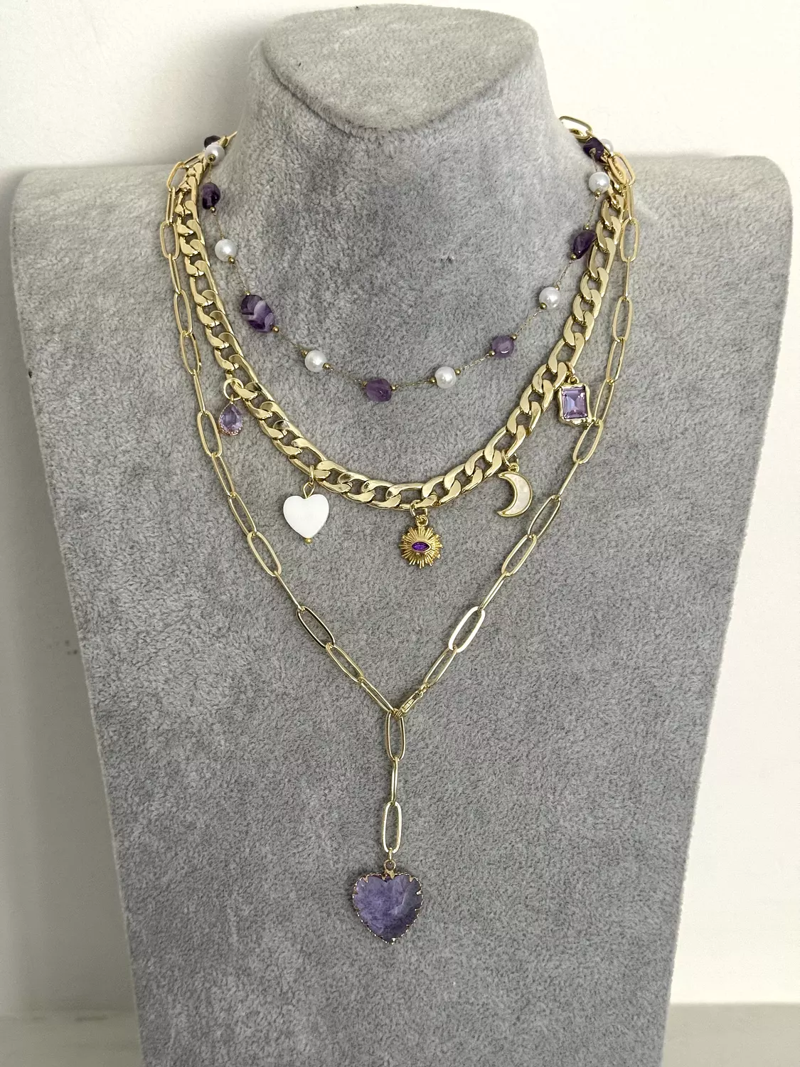 Handmade necklace 121 image