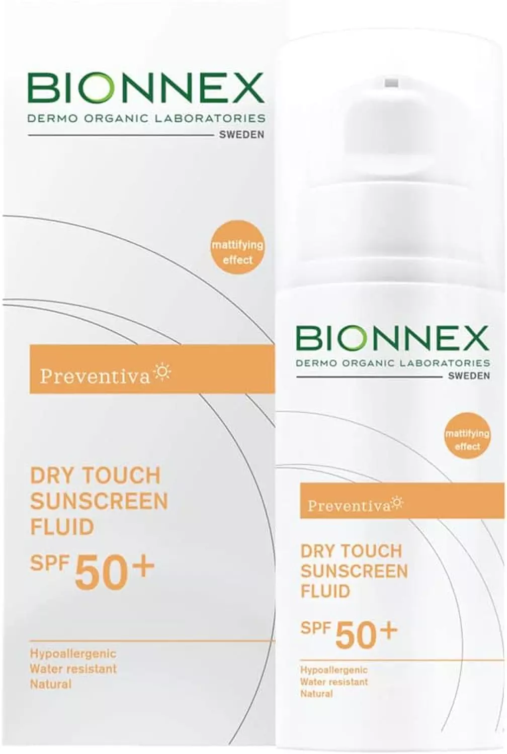 BIONNEX PREVENTIVA DRY TOUCH SUNSCREEN FLUID SPF 50+-50 ML image