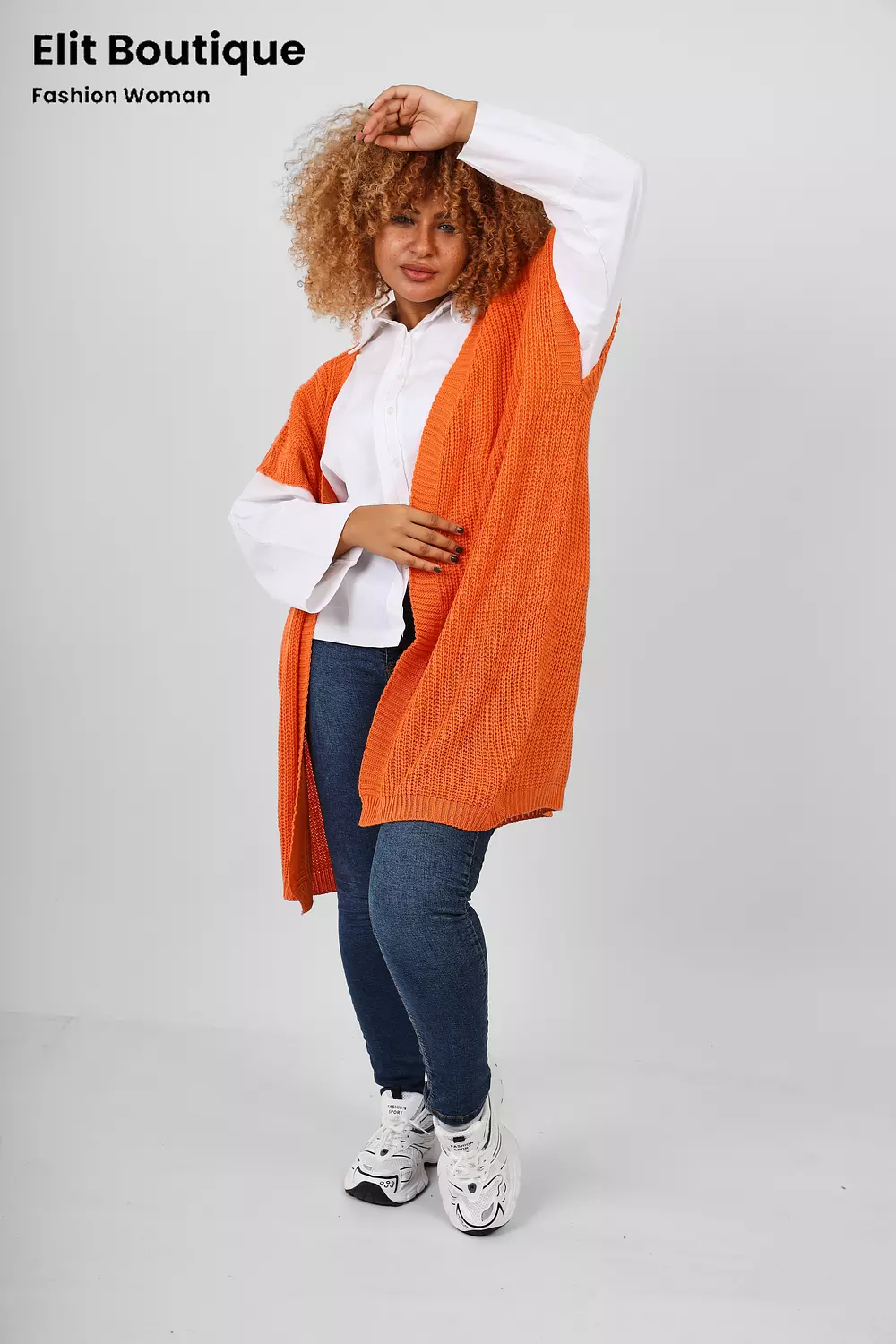 Autumn cardigan 4