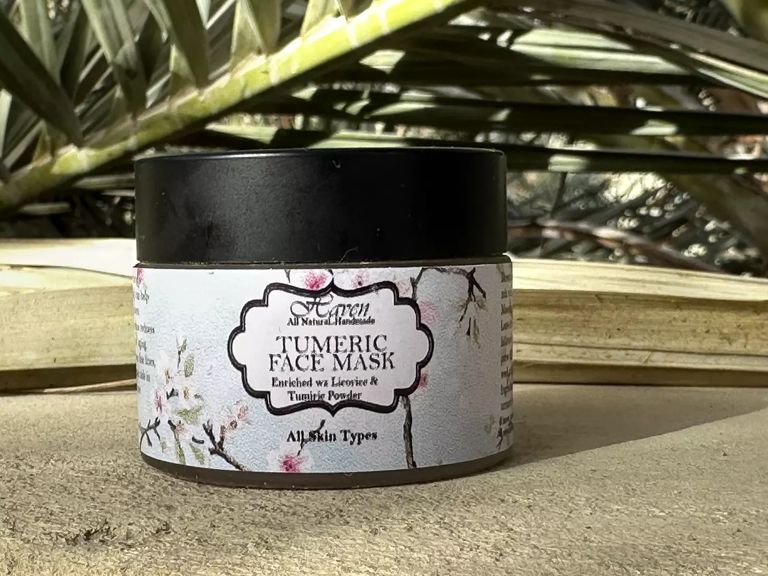 Tumeric Face Mask image