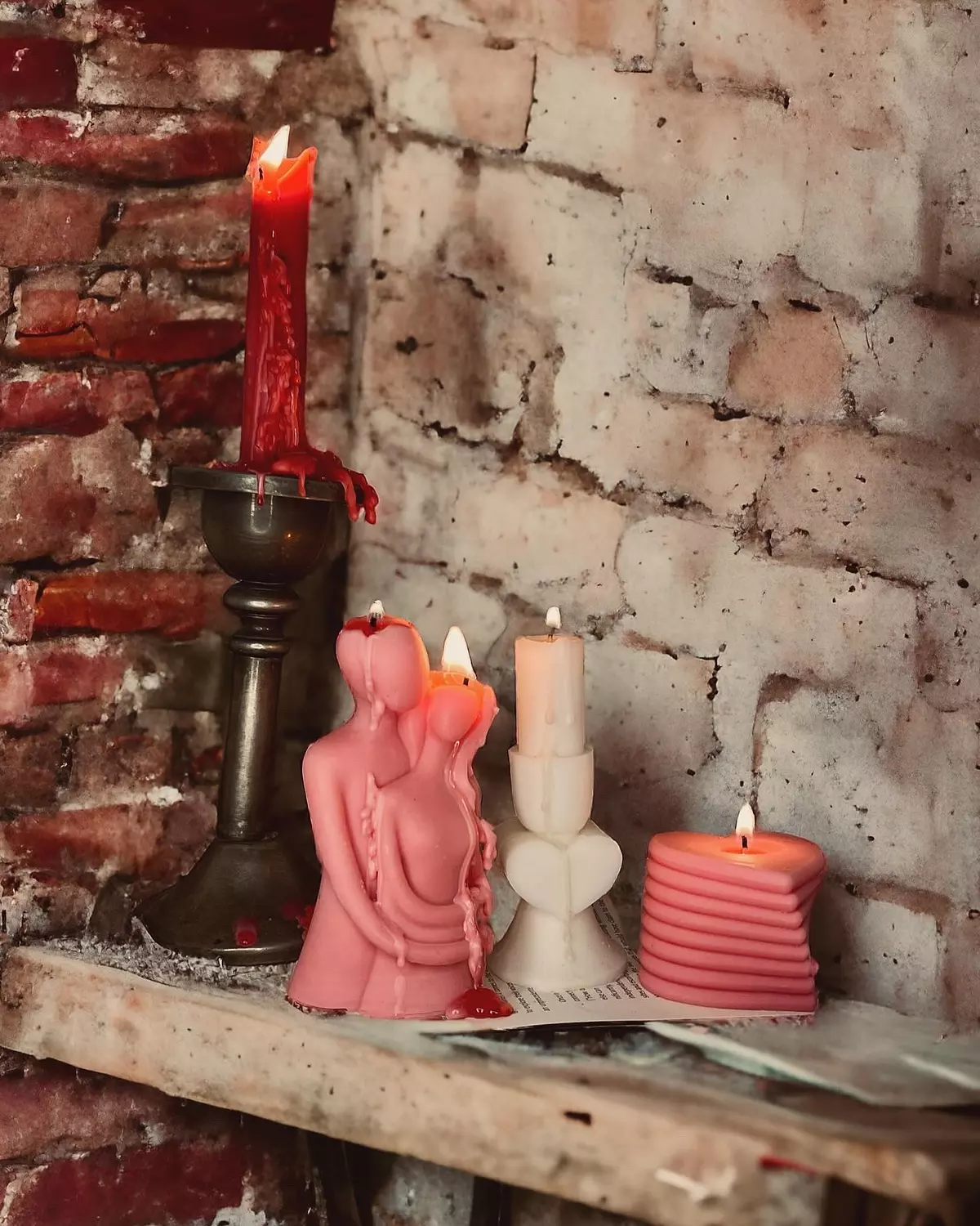 The Lovers Cake Set image