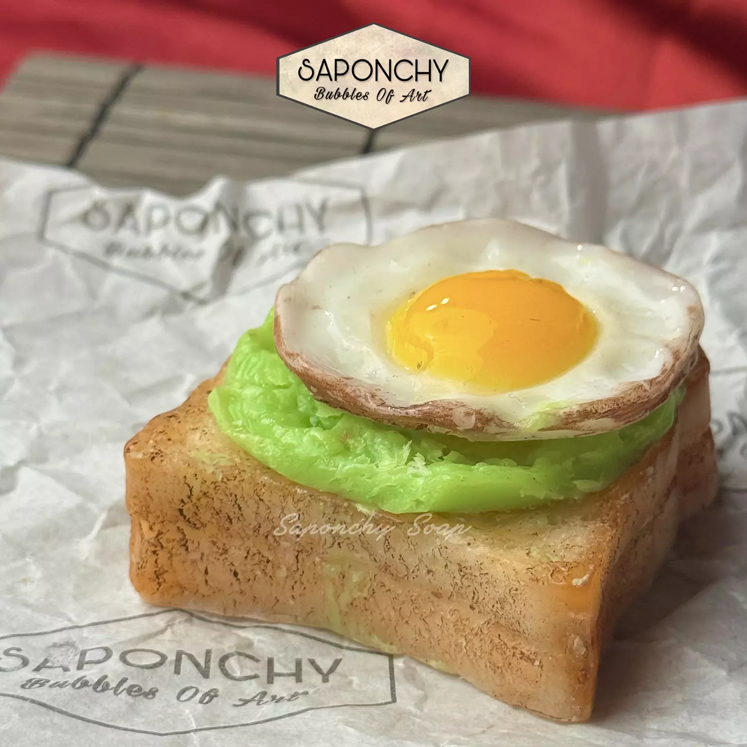AVOCADO EGG TOAST SOAP image