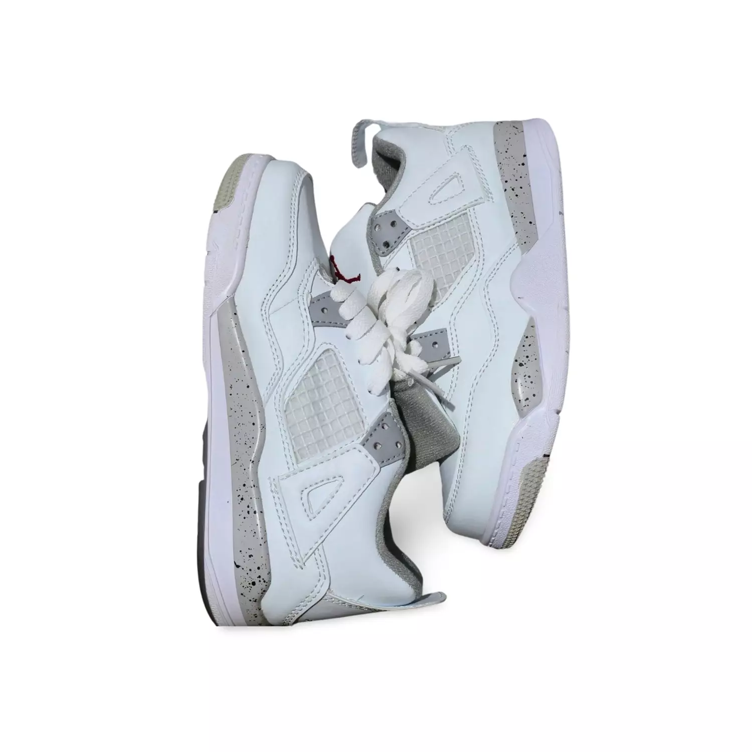 Air Jordan 4 Retro "White Oreo"-kids 2