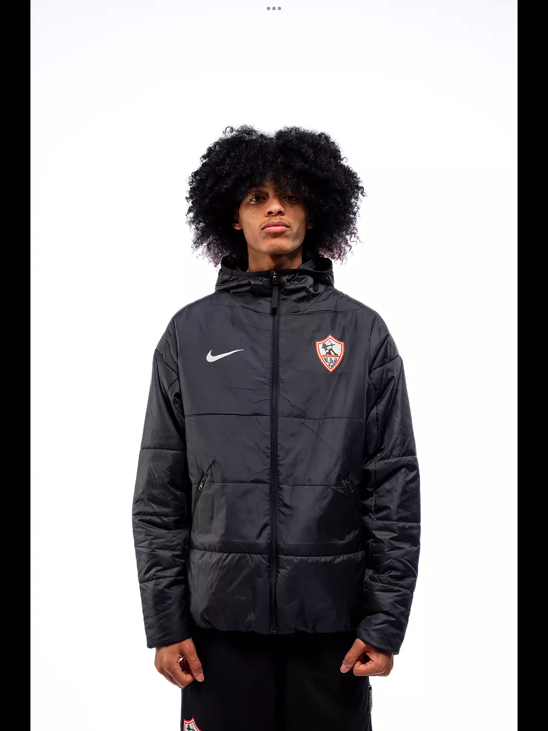 Zamalek Nike Winter Jacket hover image