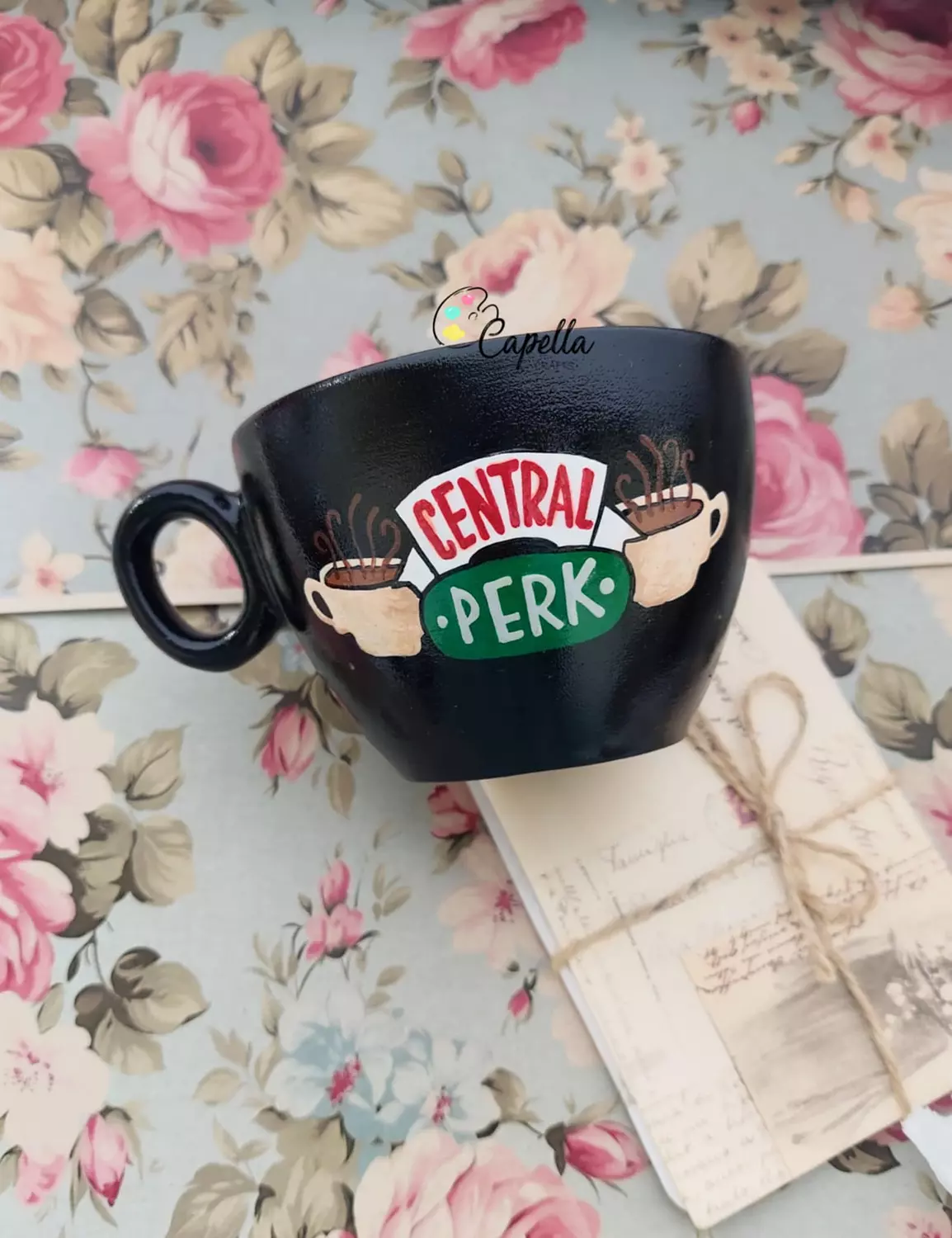 Black central perk image