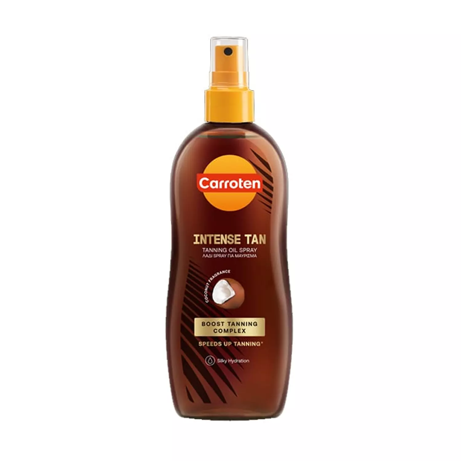 Carroten Intense tanning oil spray boost tanning complex - 200ml image