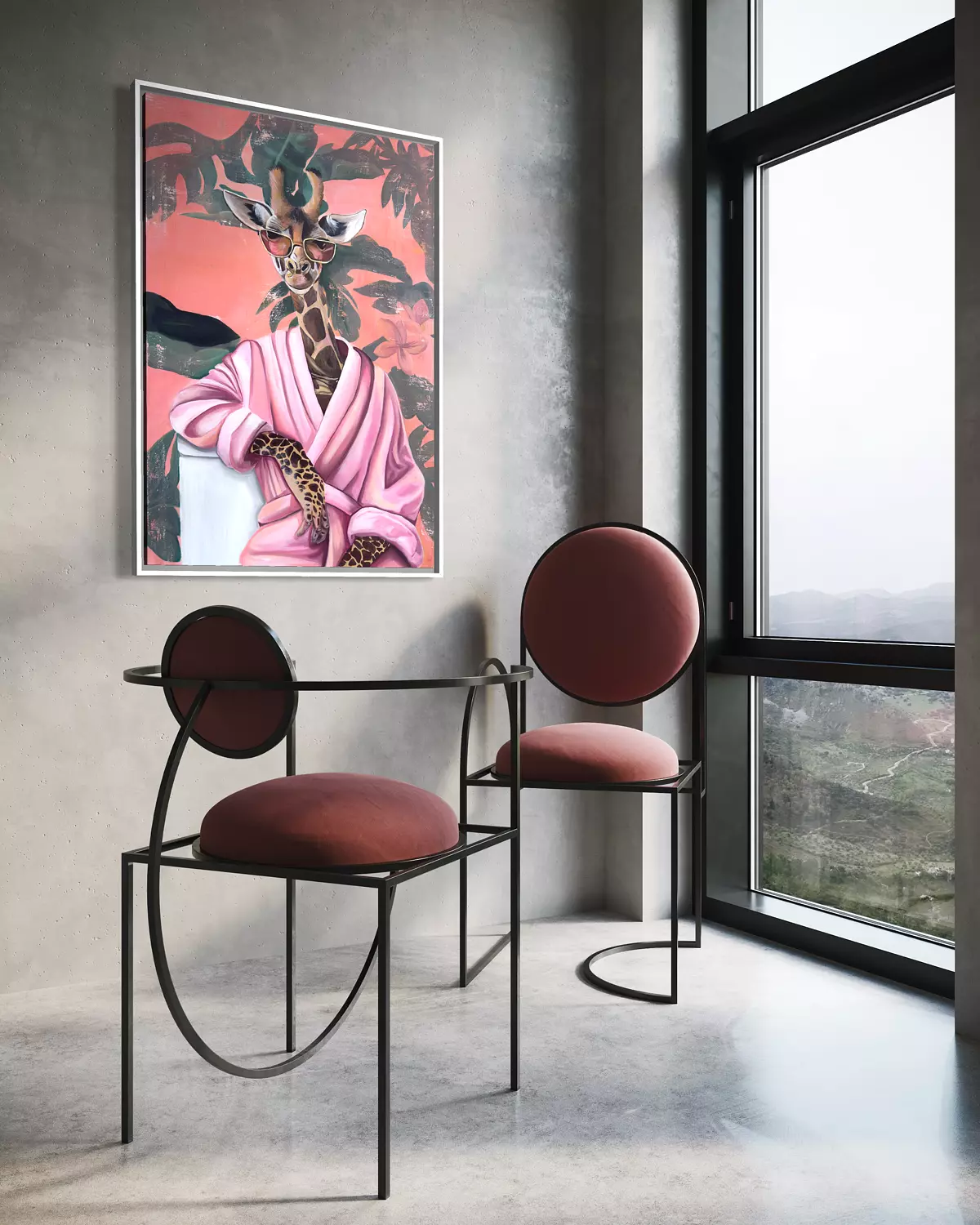 “Poise in Pink Silence” hover image
