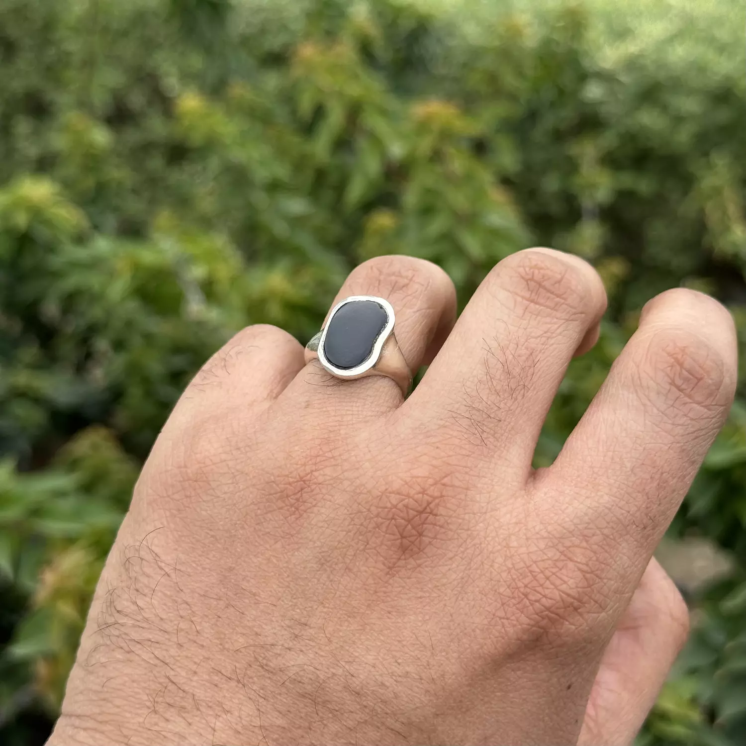 Noir Onyx Ring image