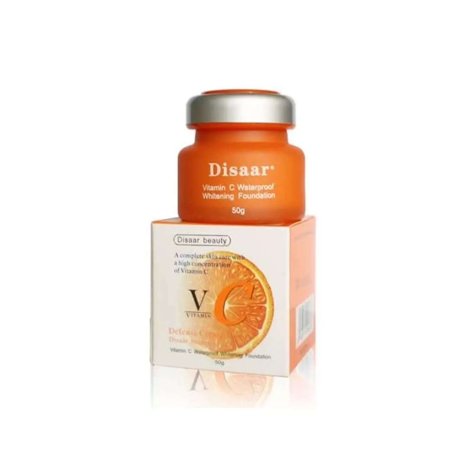 Disaar Waterproof Vitamin C Foundation  image