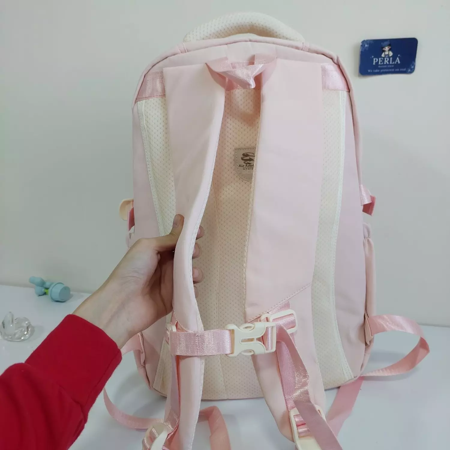 The cheese Back Bag 1