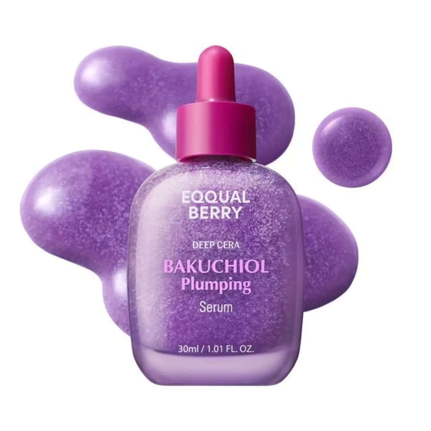 EQQUALBERRY - Bakuchiol Plumping Serum 30ml image