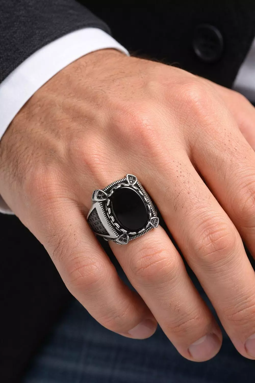 Turkish Ring Onyx image