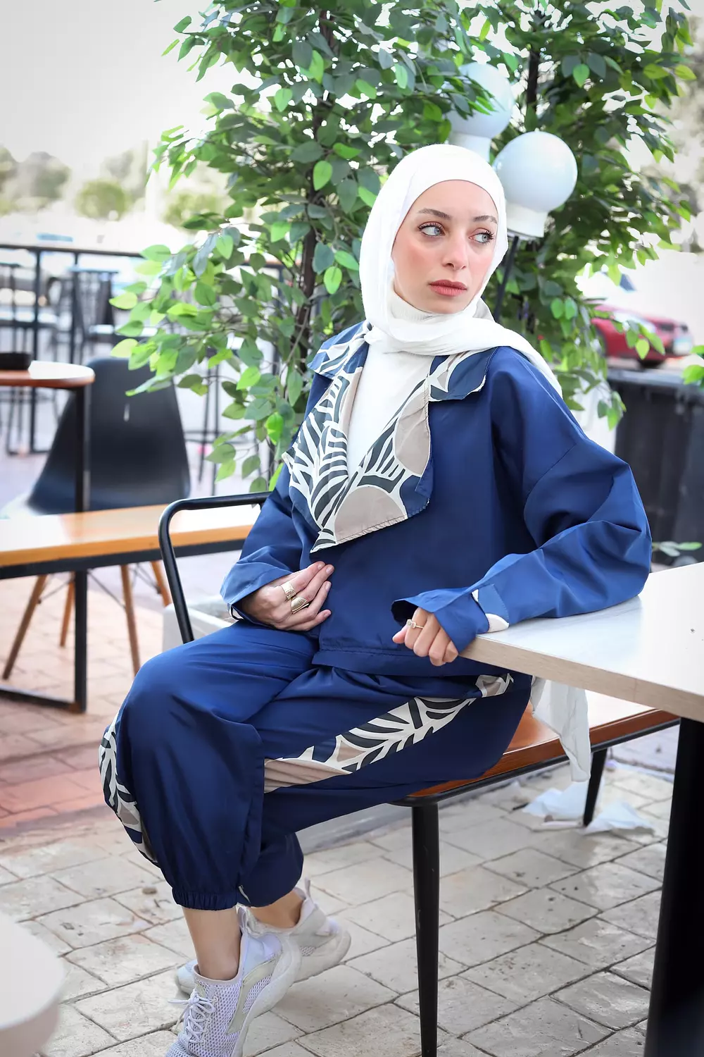 Navy Waterproof Suit (coat)  image