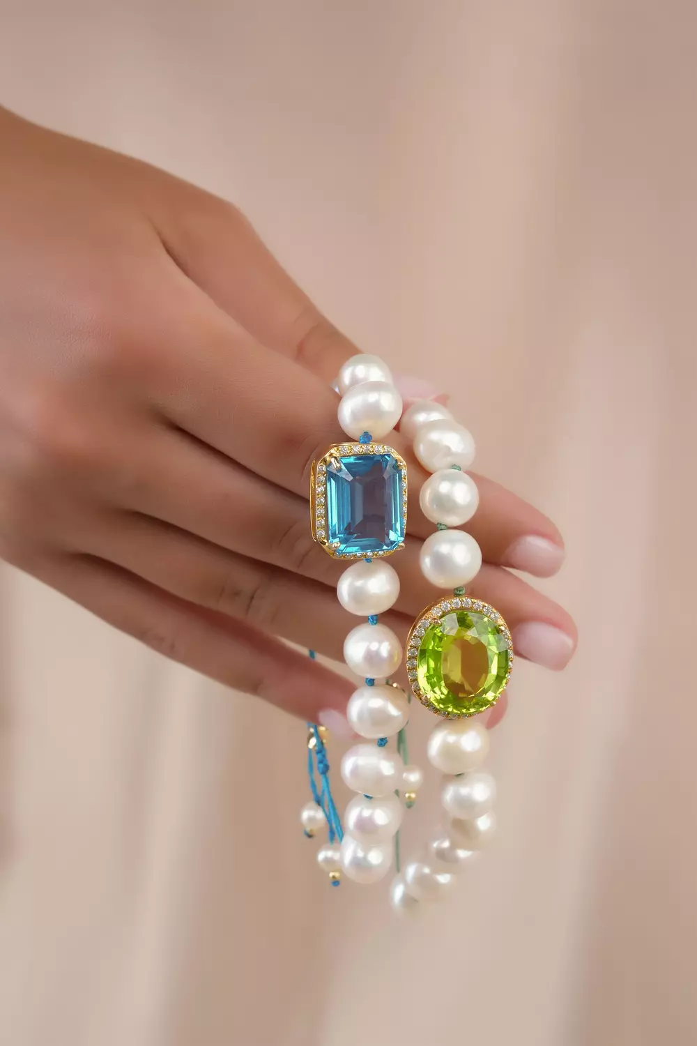 Peridot Bracelet hover image