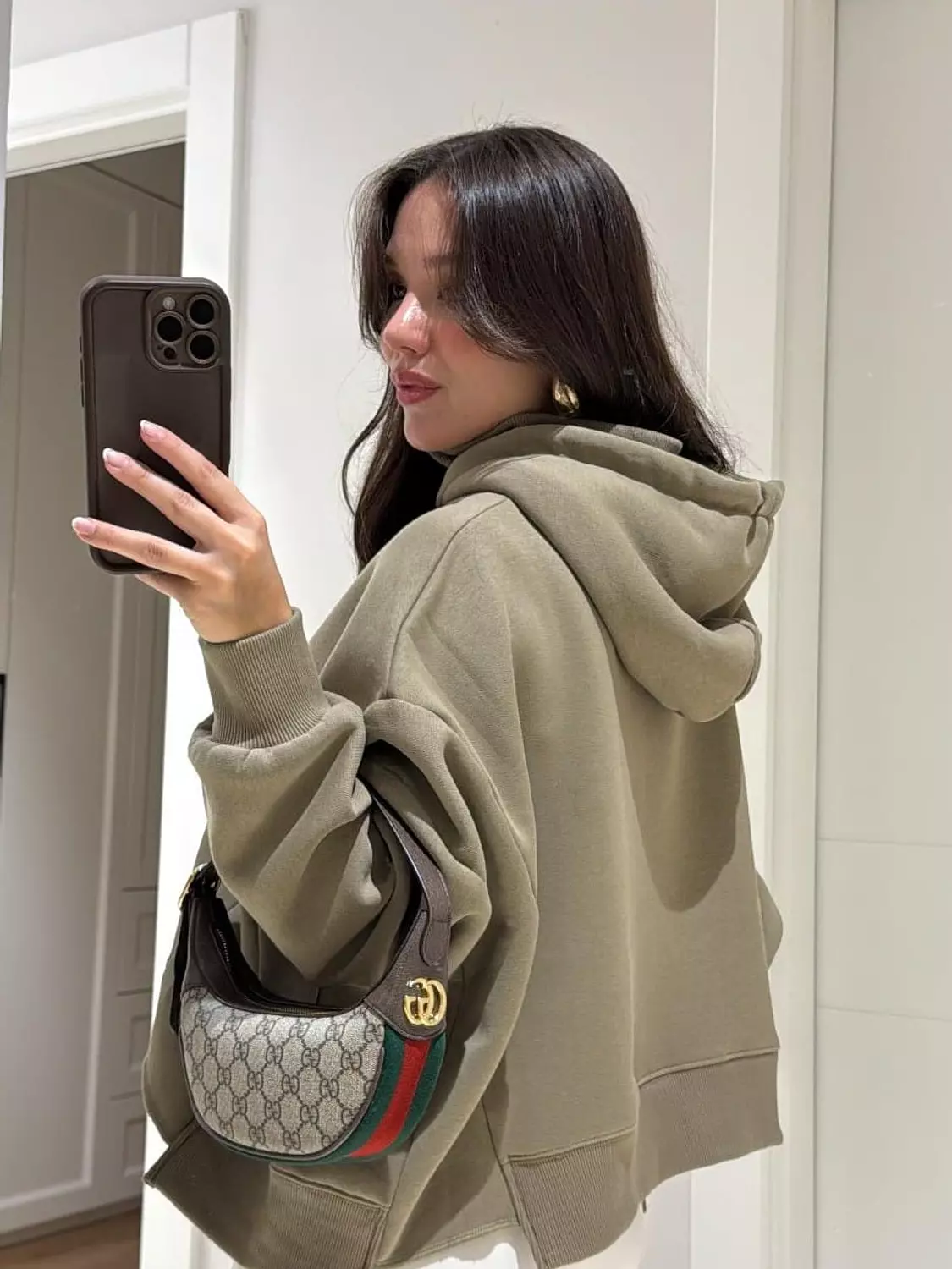 Oversized Cotton Washington Football Hoodie 2