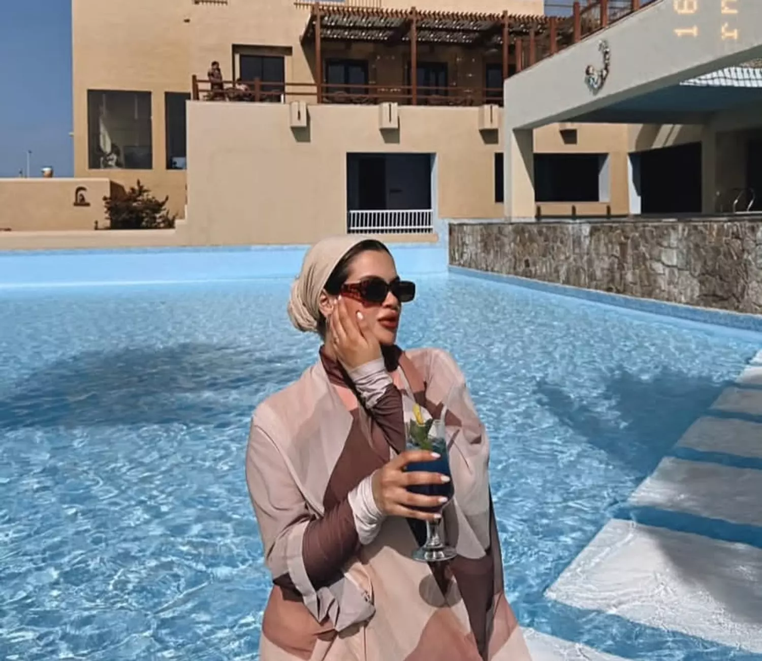 shades of brown burkini  4