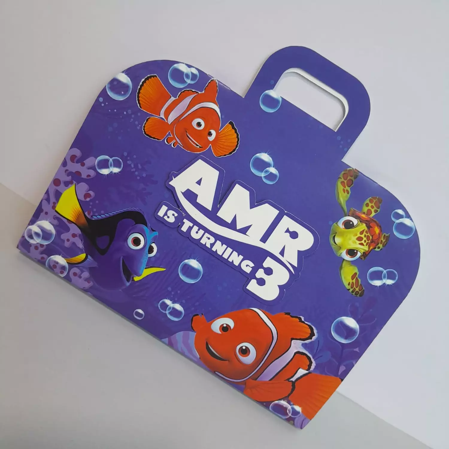 Finding Nemo Coloring Set 1