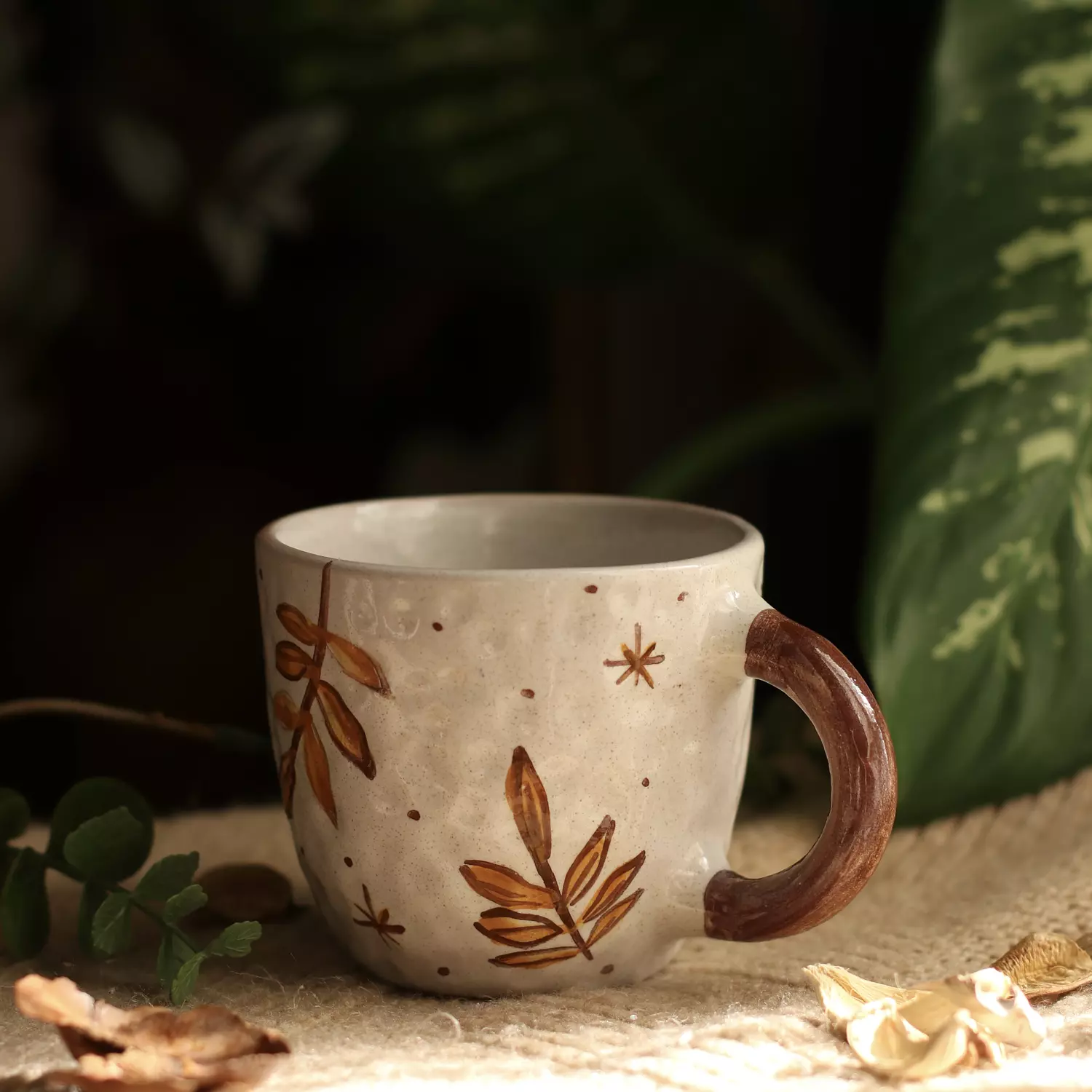 Golden fall mug 🍁  image
