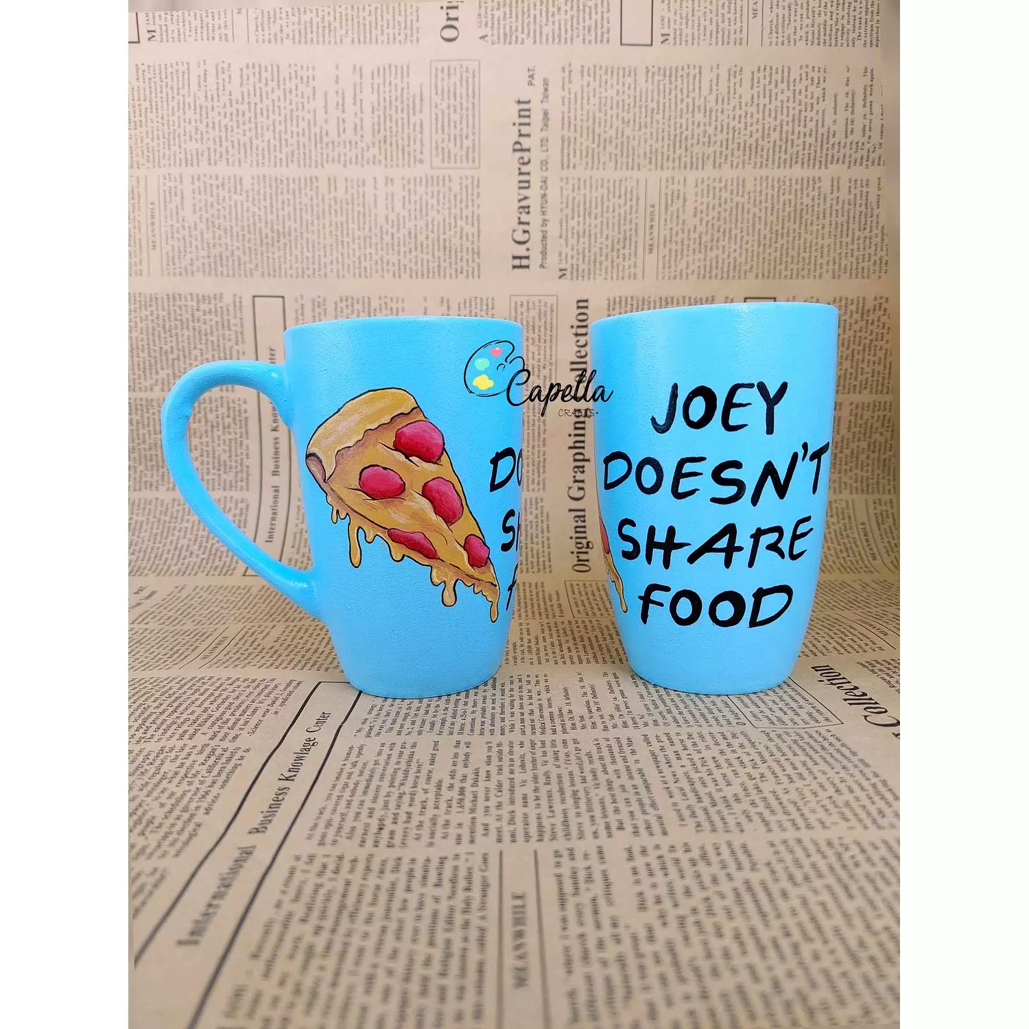 joey doesn't share food  image