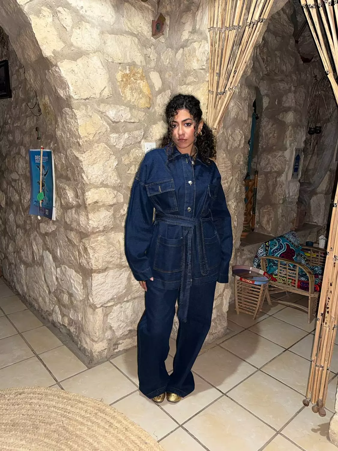 Denim Set  8