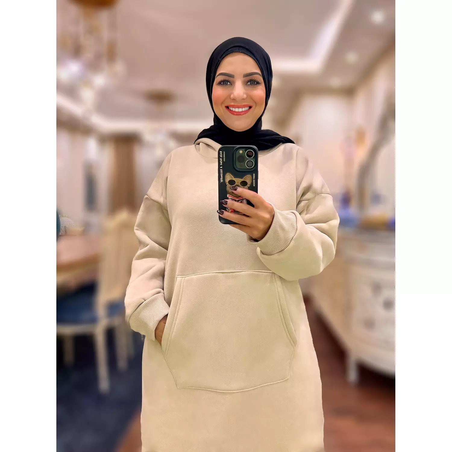 Milton Hoodie Dress  12