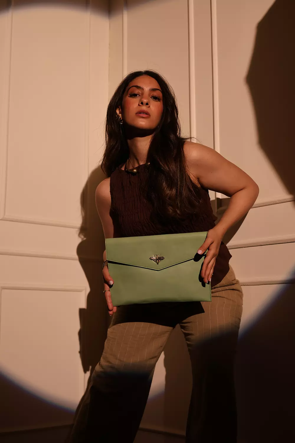 VeeV Mint Clutch 4