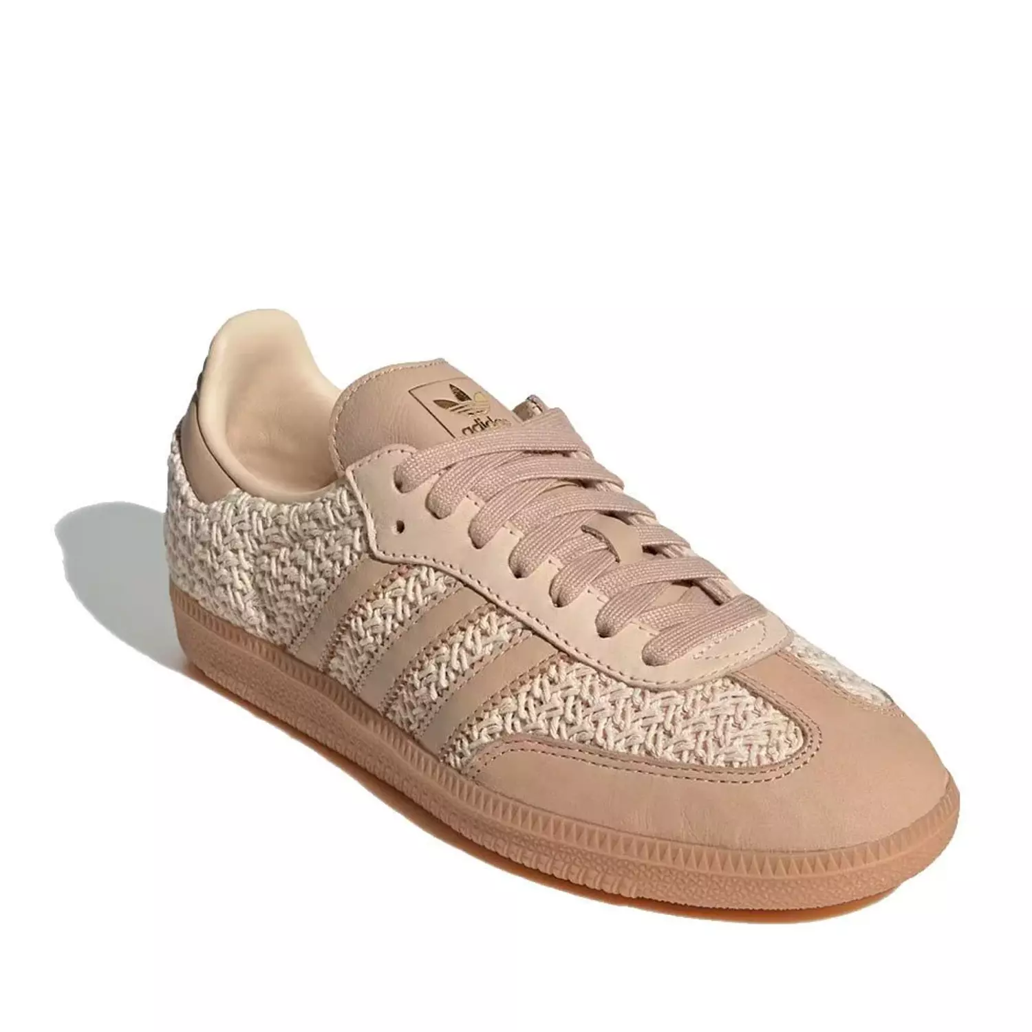 Adidas Samba OG Crochet Pack Sand Strata Bege 2