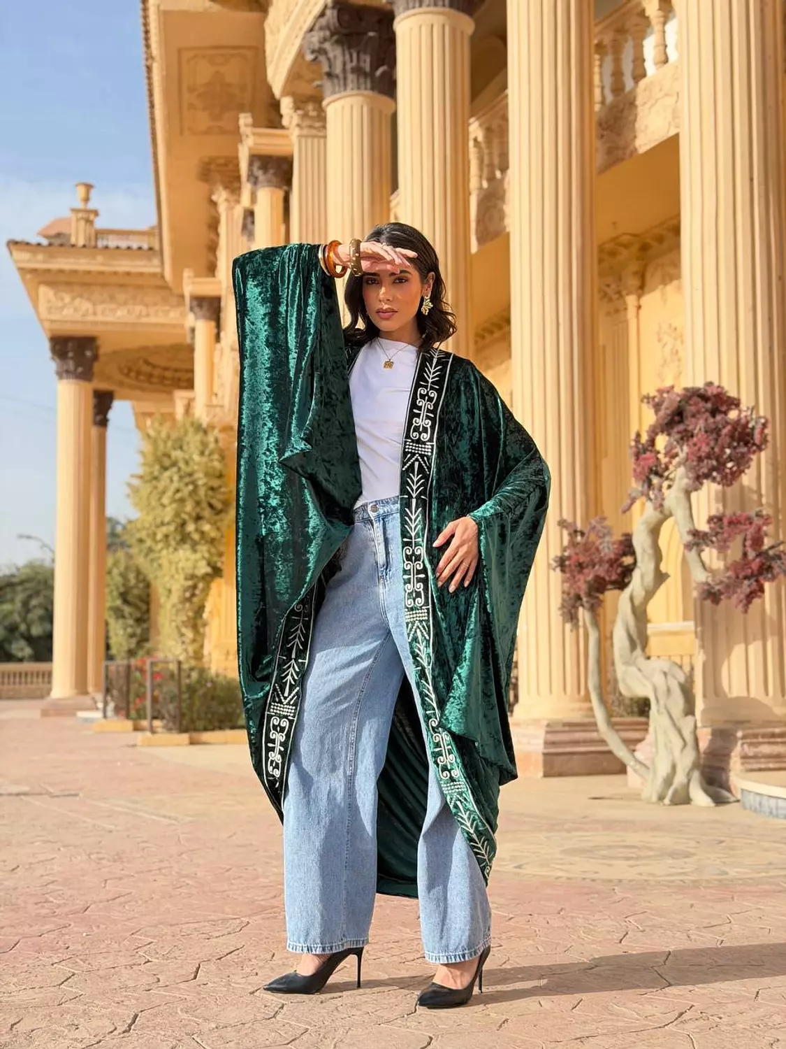 Velvet Nomad Kaftan 14