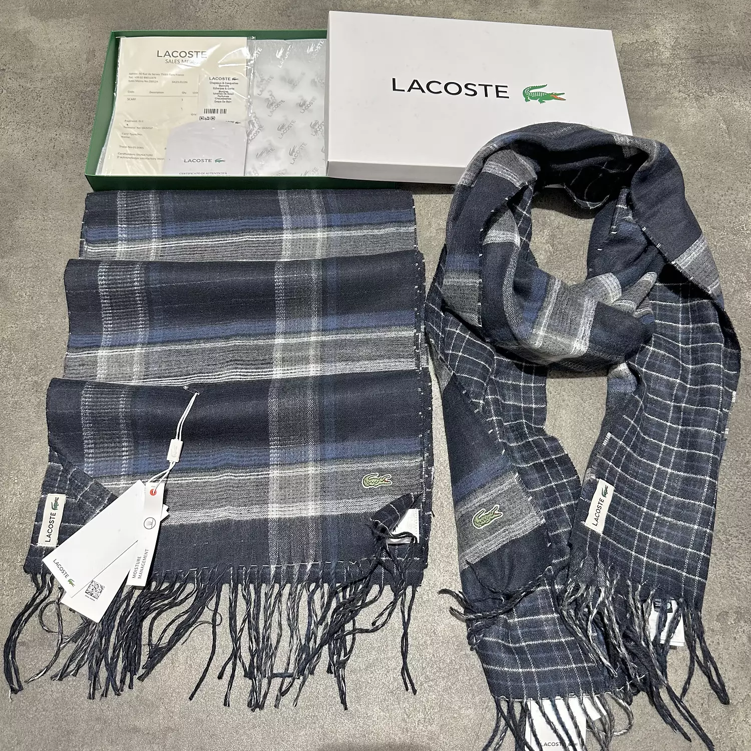 LACOSTE Scarf S-51 image