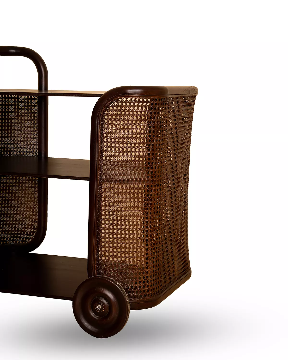 Cane infused service cart hover image