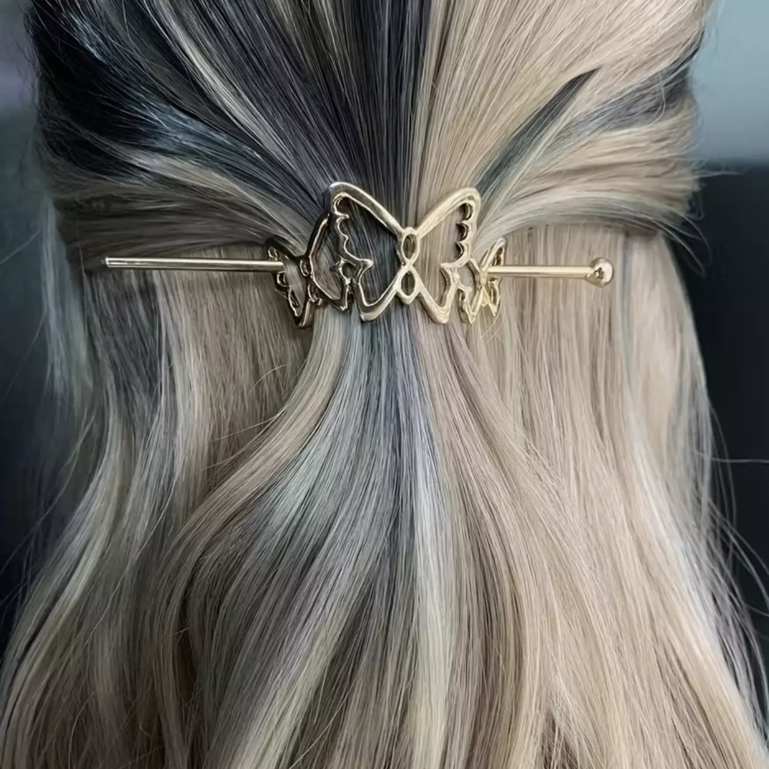 Butterfly Set ( Pin + Barrette ) image