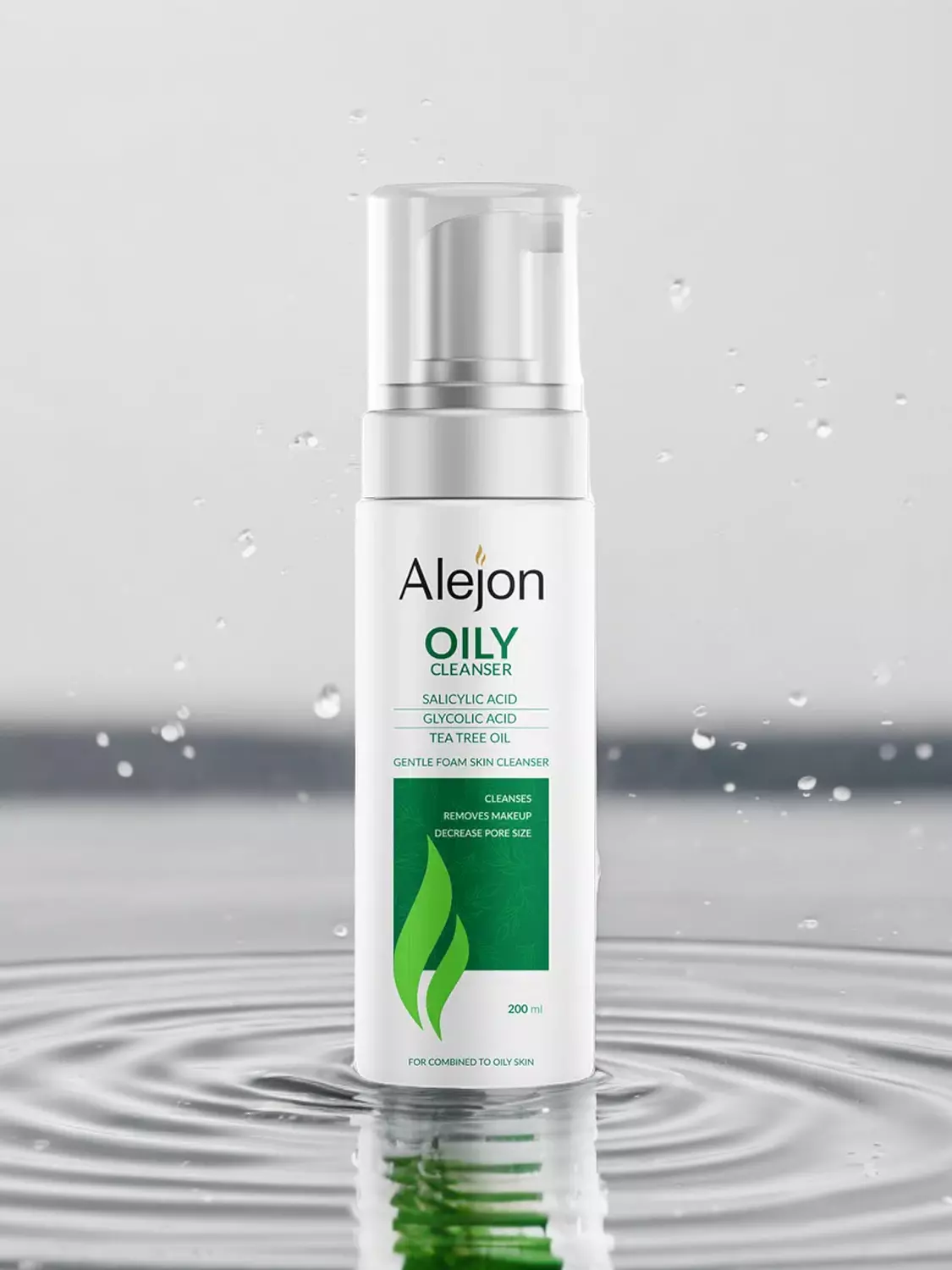 Alejon Oily Skin Cleanser - 200 ml 1