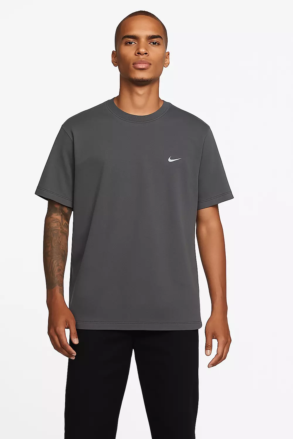 T-shirt nike oversize dark gray unsix 3