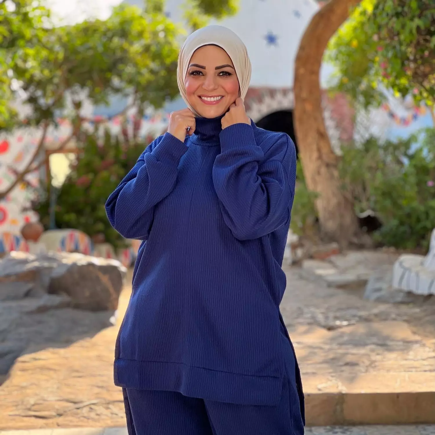 Winter Ribbed Suit  5