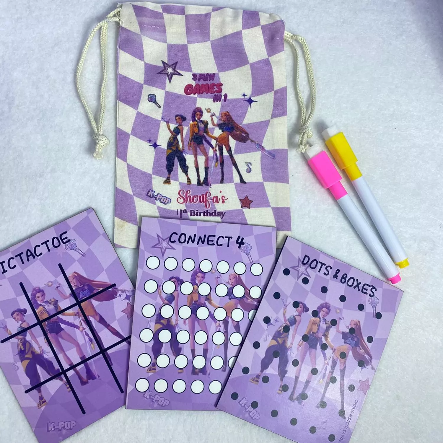 K-pop Demon Hunters 4 Fun Games   image