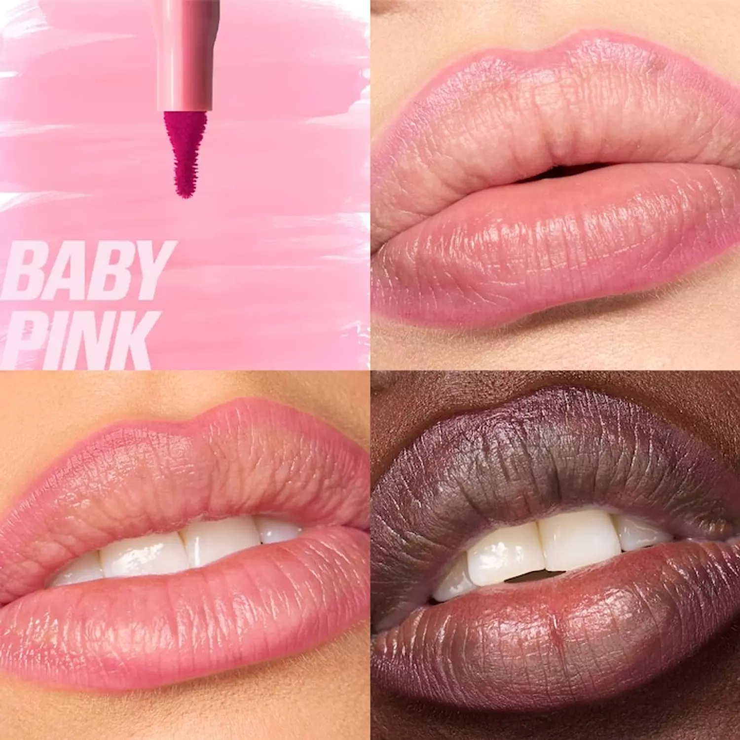 HUDA BEAUTY  Lip Contour Lip Stain for 12-Hour Wear 5