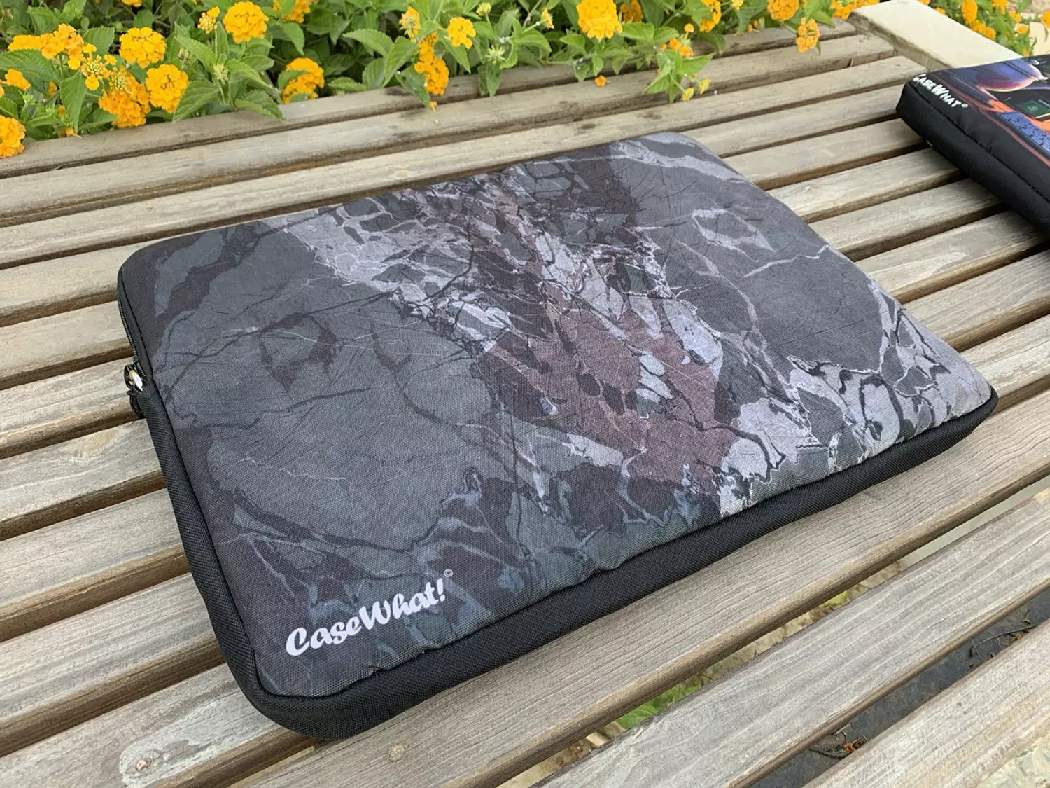 Obsidian Vein Laptop Sleeve  2