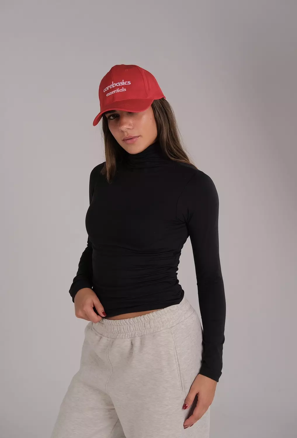 High Neck Tee 1