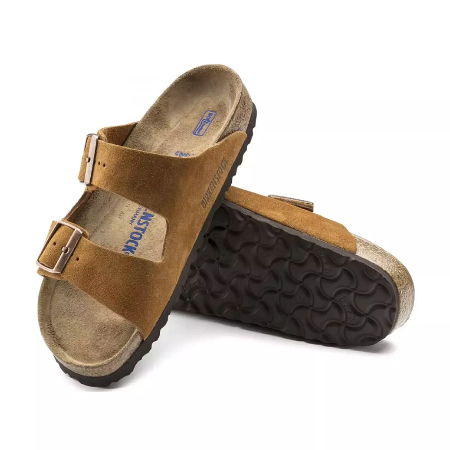 Birkenstock Arizona Soft Footbed – Suede Mink 4