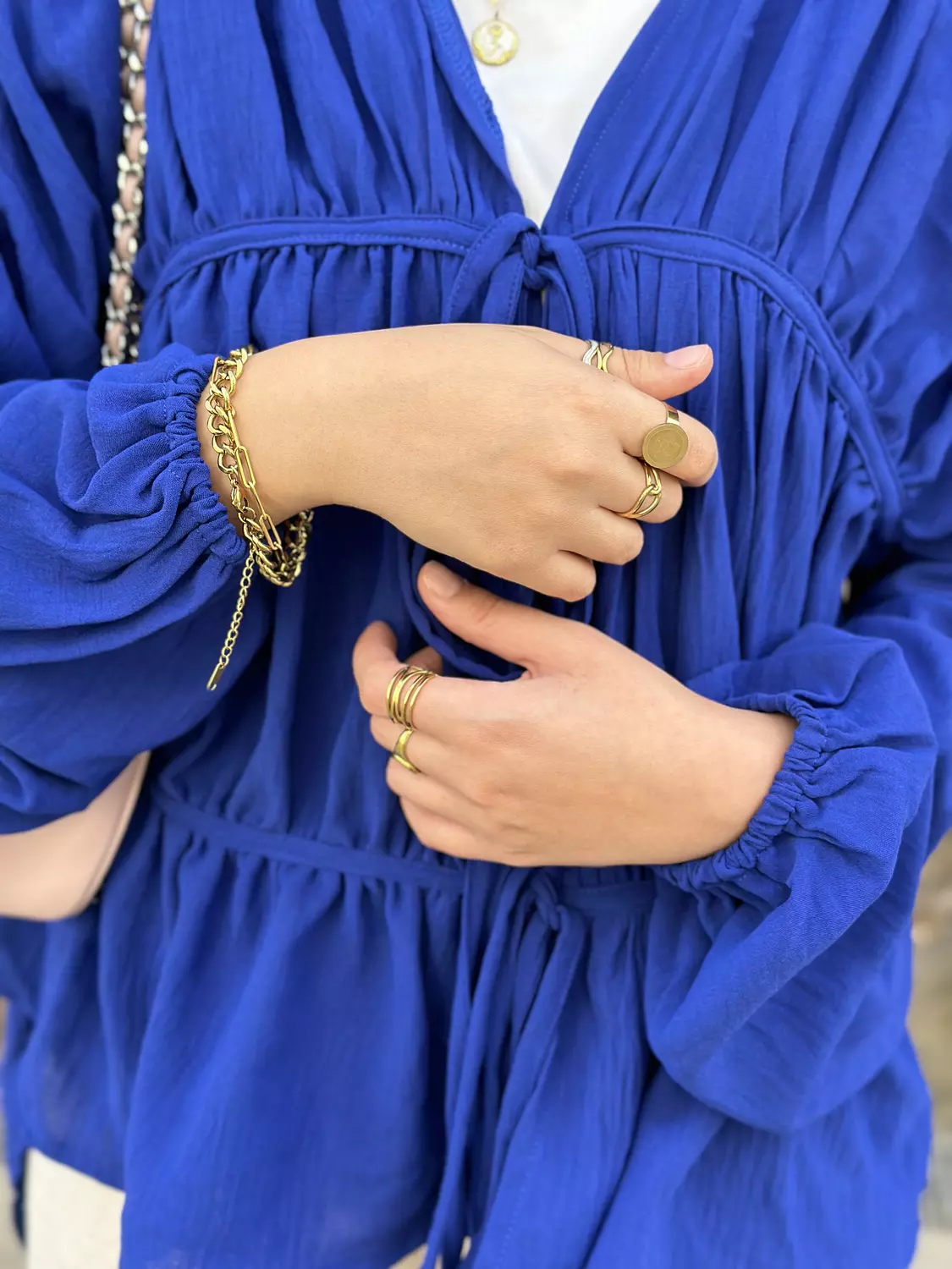Bridgeton Ruffles Blouse   3