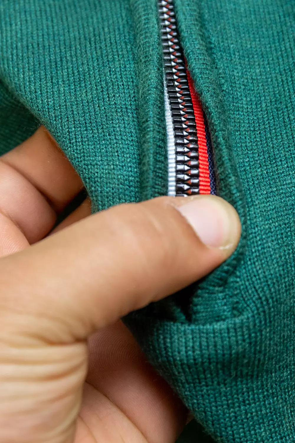 TOMMY QUARTER ZIPPER / 1544 9