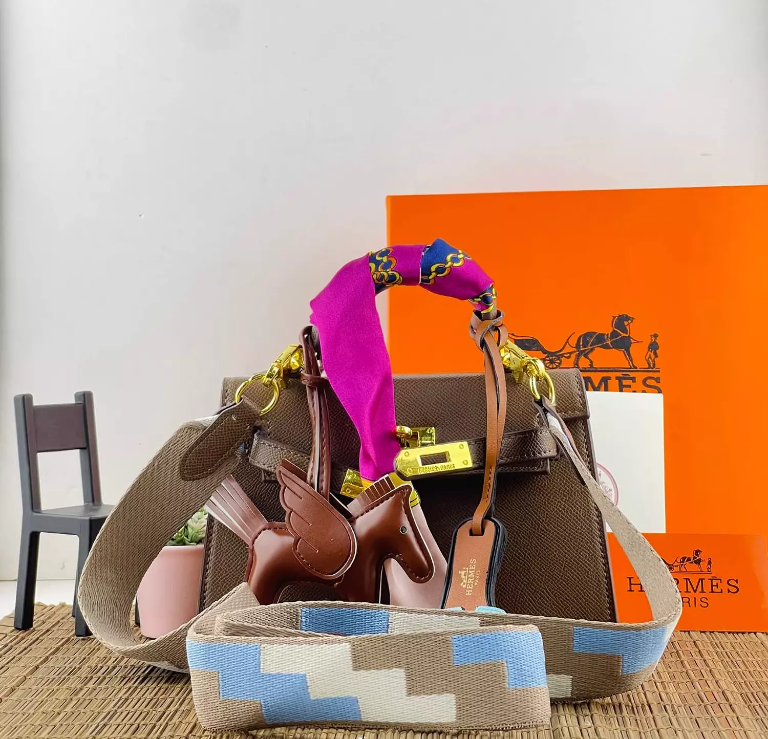 Hermes mini Kelly image