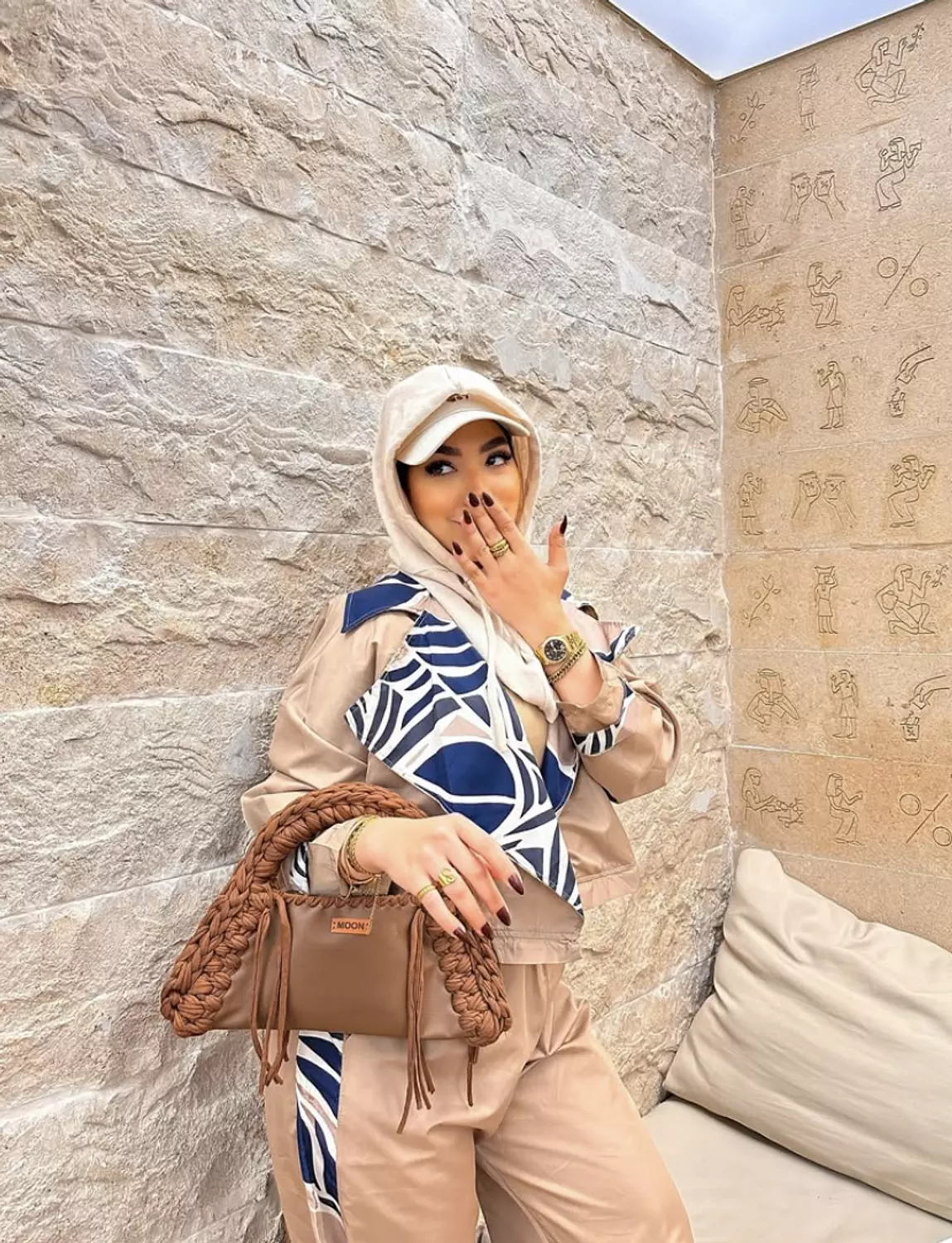 Beige Waterproof Suit (coat)   9