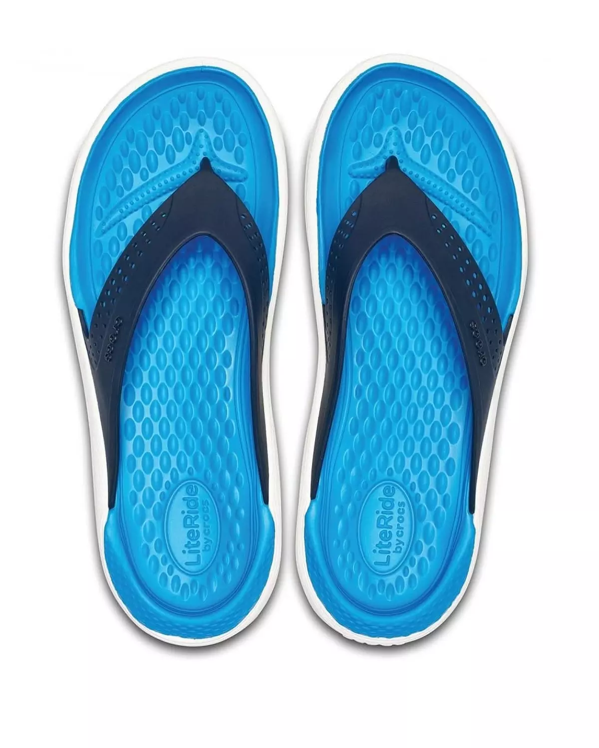 Lite Ride Flip Flops Blue  2